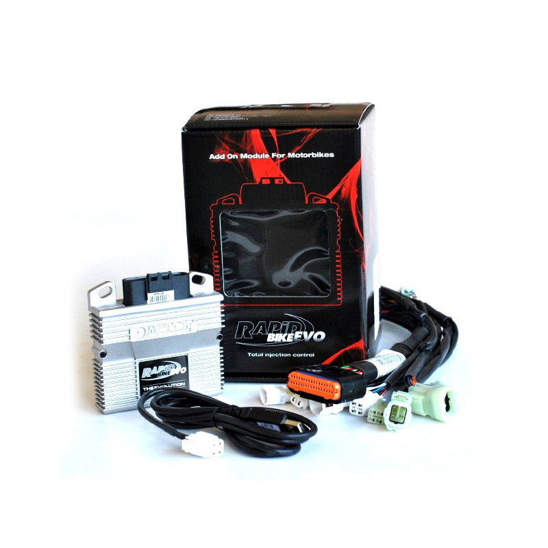 Centralina Rapid Bike Evo kit per KAWASAKI Z 900 2017-2024