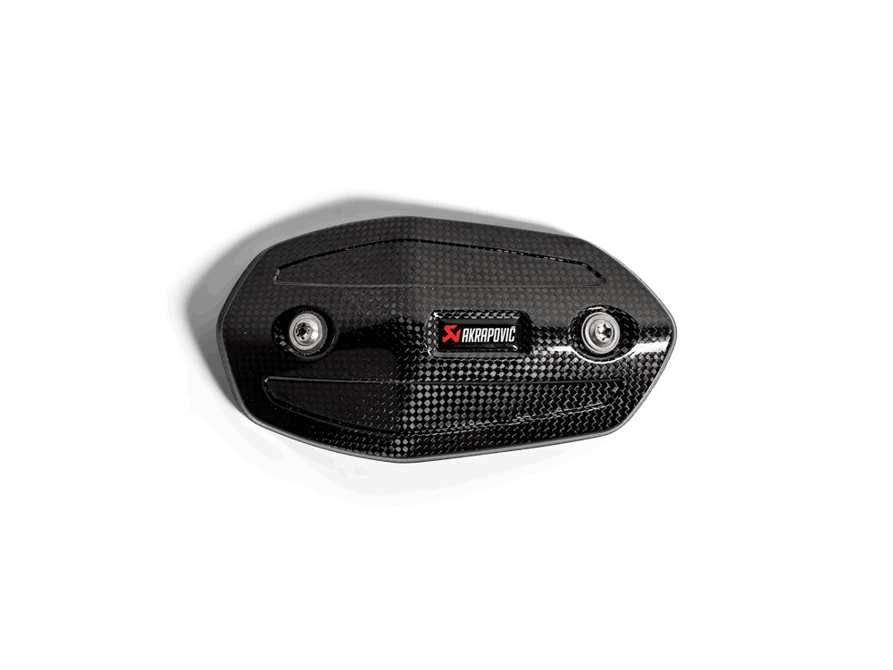 Paracalore in carbonio Akrapovic per KAWASAKI NINJA 1000 SX 2020-2024