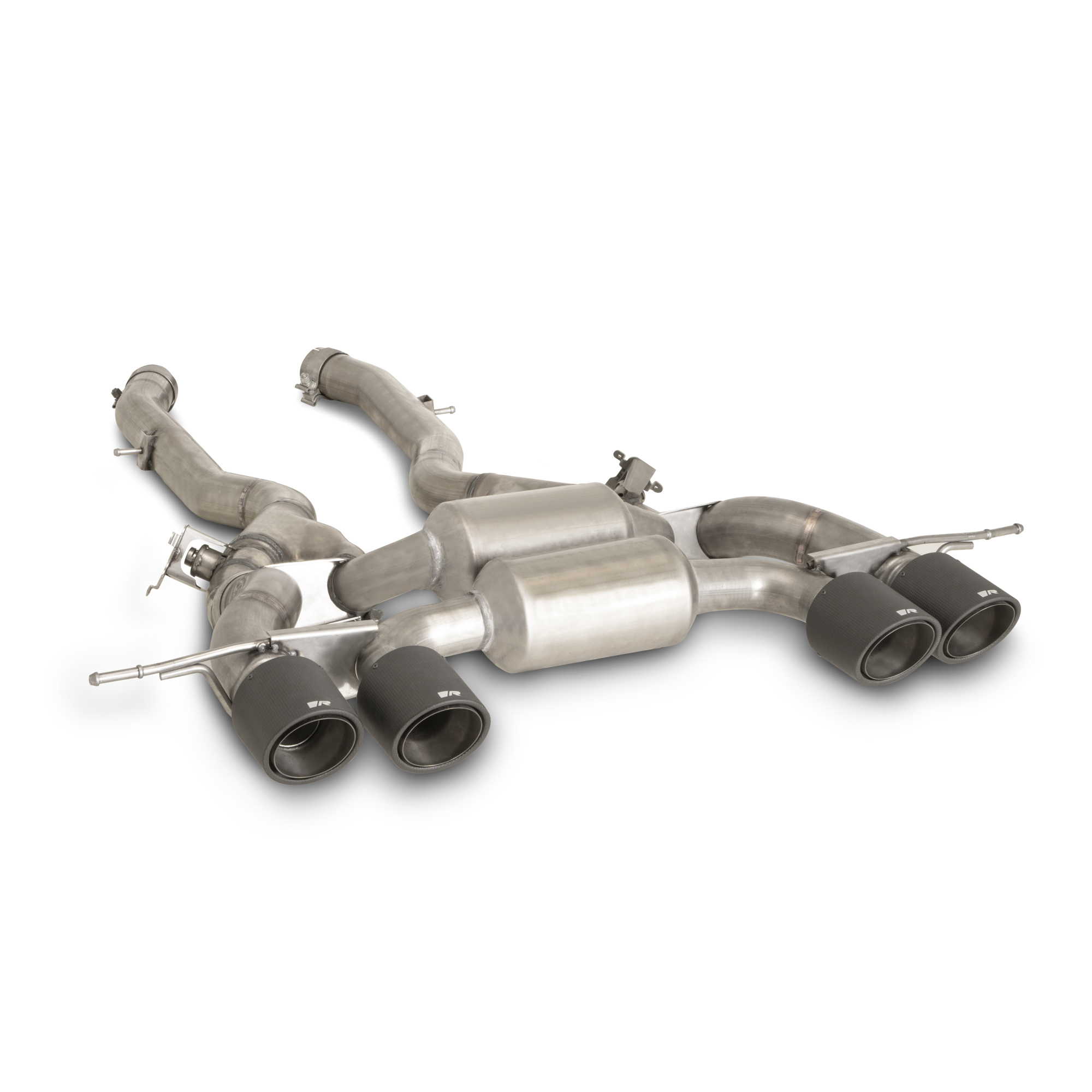 Scarico racing Remus per BMW M3 G80 Competition, Typ(e) G234M 3.0l 375 kW 2021=> (S58)