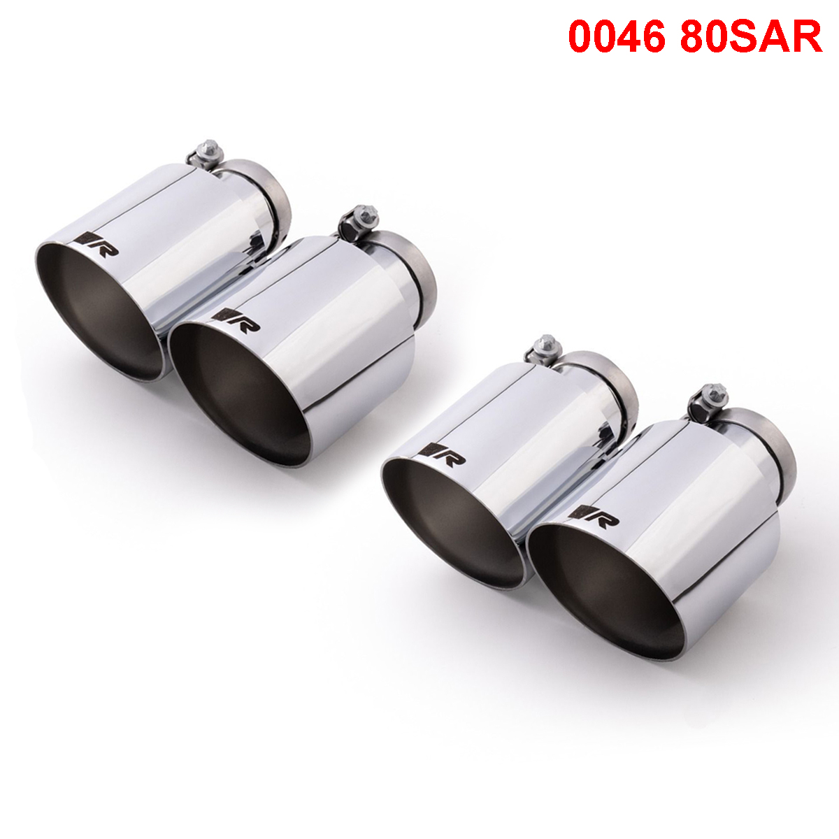 Finali scarico Remus 0046 80SAR