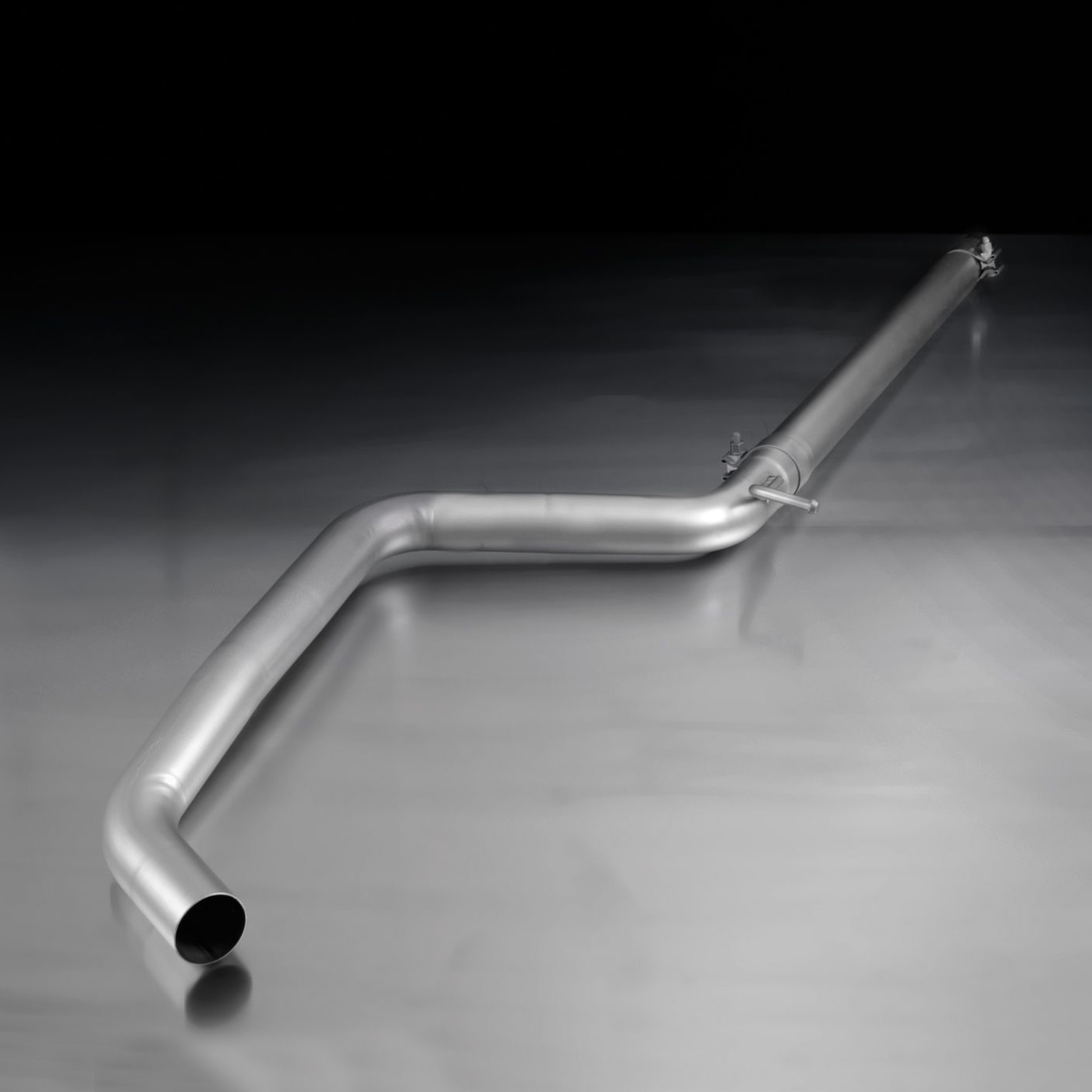 Raccordo racing Remus a partire dal catalizzatore per Volkswagen Golf 7 1.4 TSI