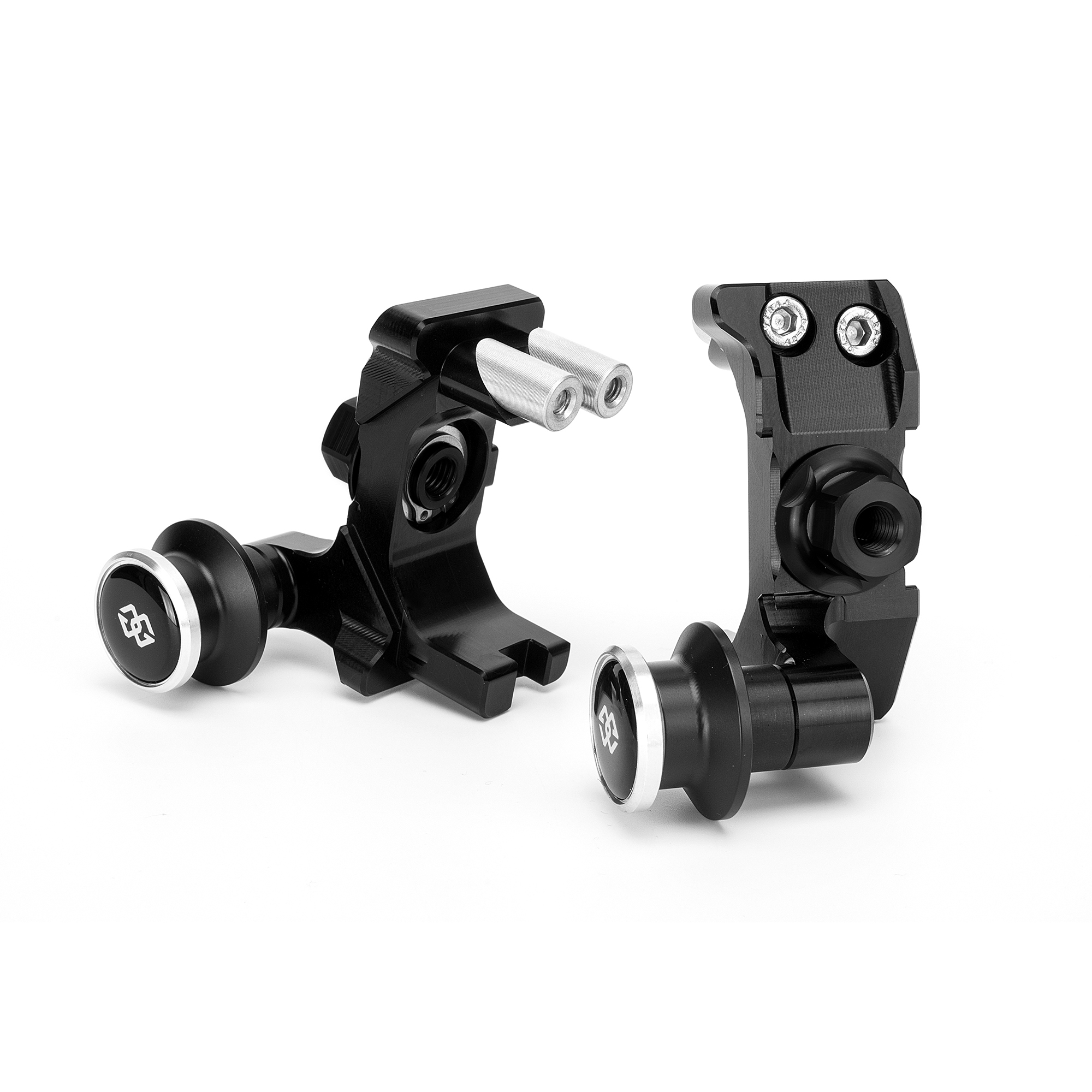 Tendicatena Gilles Tooling AXB con supporto cavalletto per YAMAHA MT-07 2014-2024