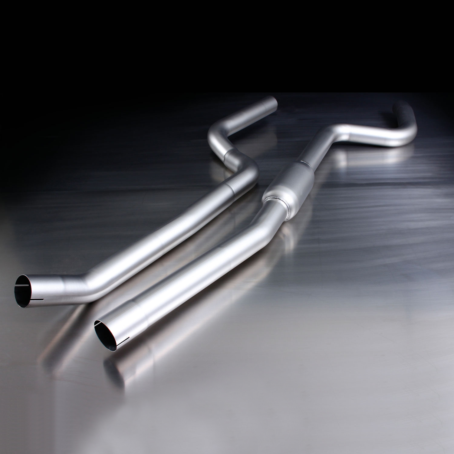 Curva di connessione 084111 0300 a partire dal catalizzatore, omologata EC