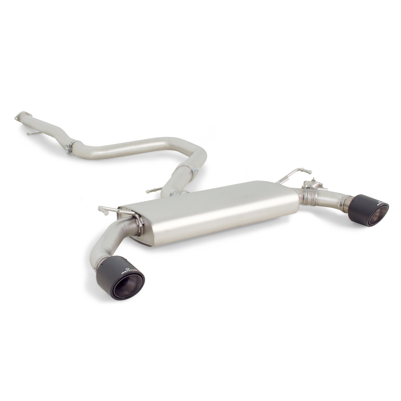 Scarico racing Remus a partire dal catalizzatore per Hyundai i30N Performance Typ(e) PDE 2.0l Turbo 206kW 06/2021=> (G4KH, con FAP)