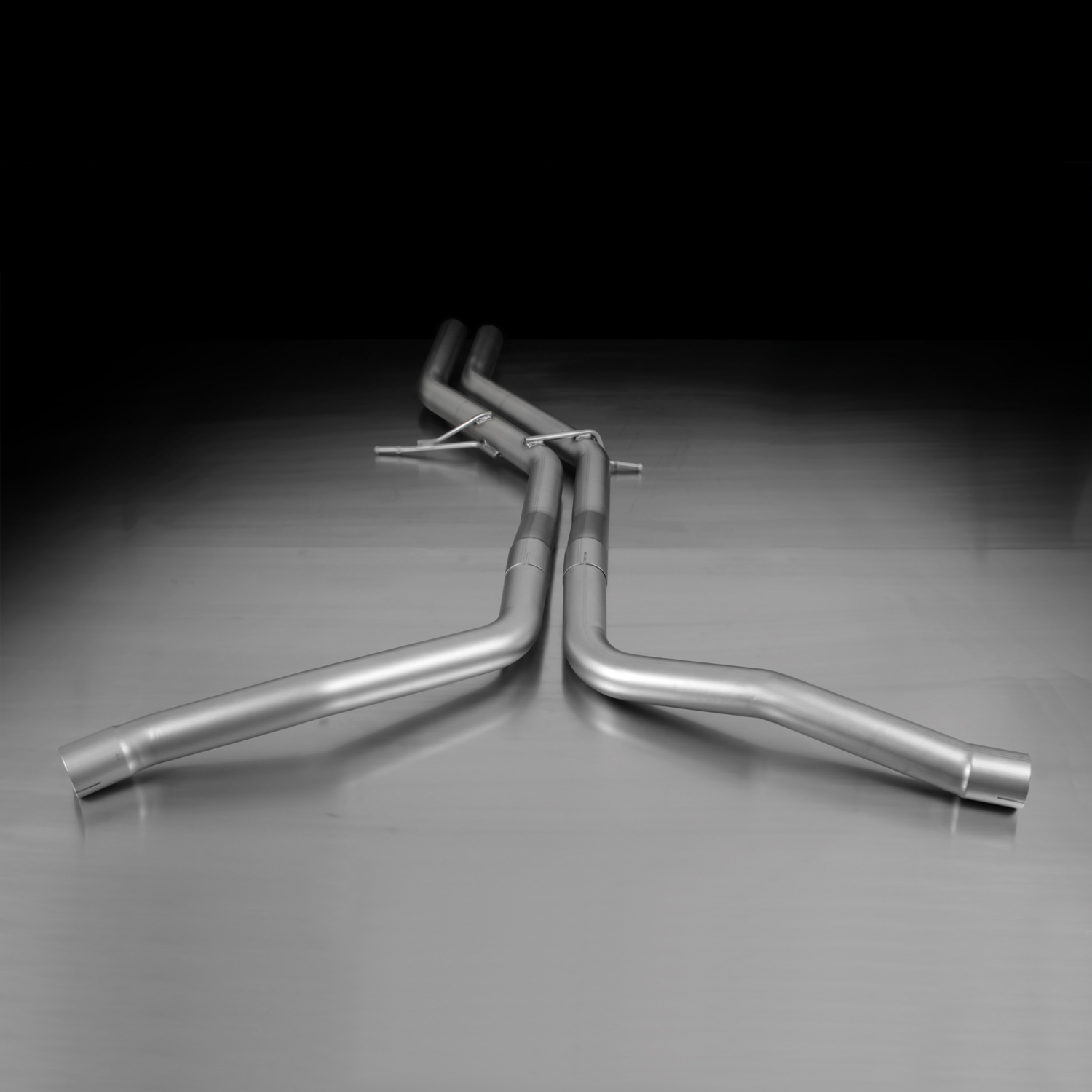 Curva di connessione racing Remus 049114 0000 a partire dal catalizzatore