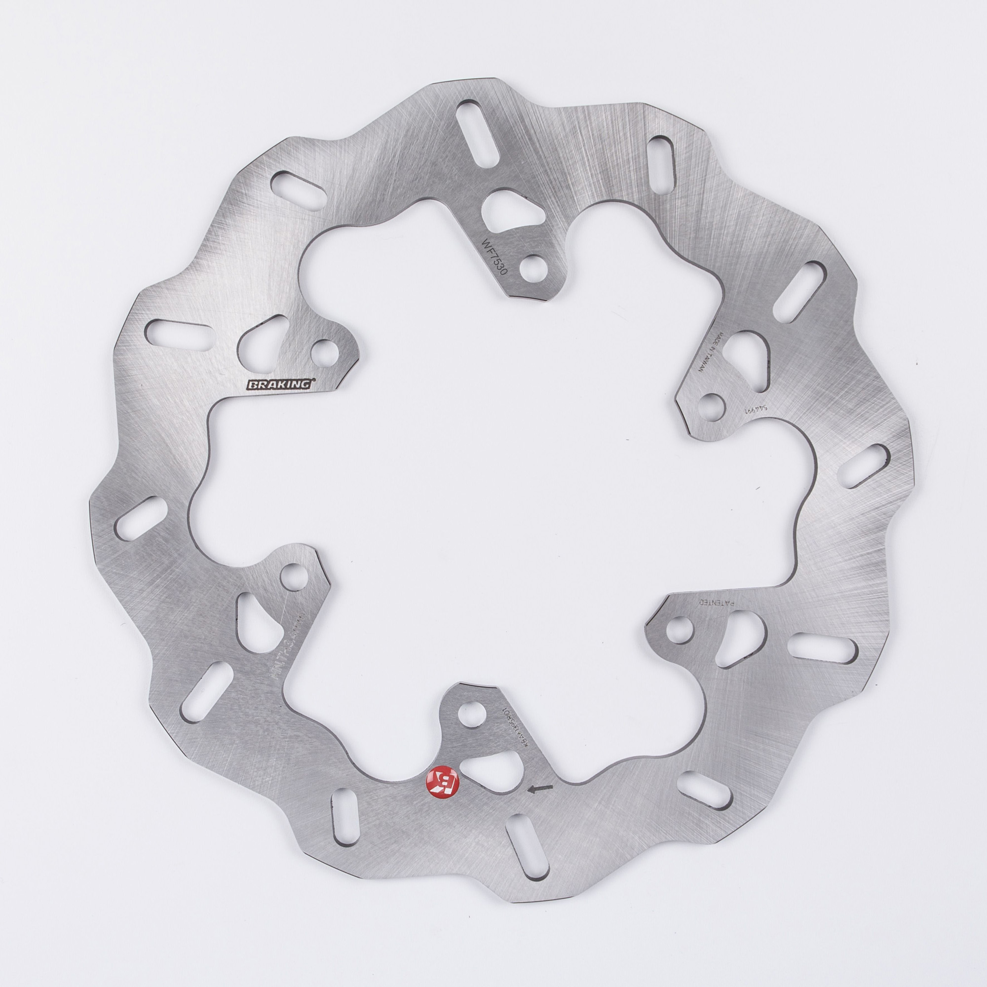Disco freno posteriore Braking W-FIX per DUCATI HYPERMOTARD 698 MONO 2024