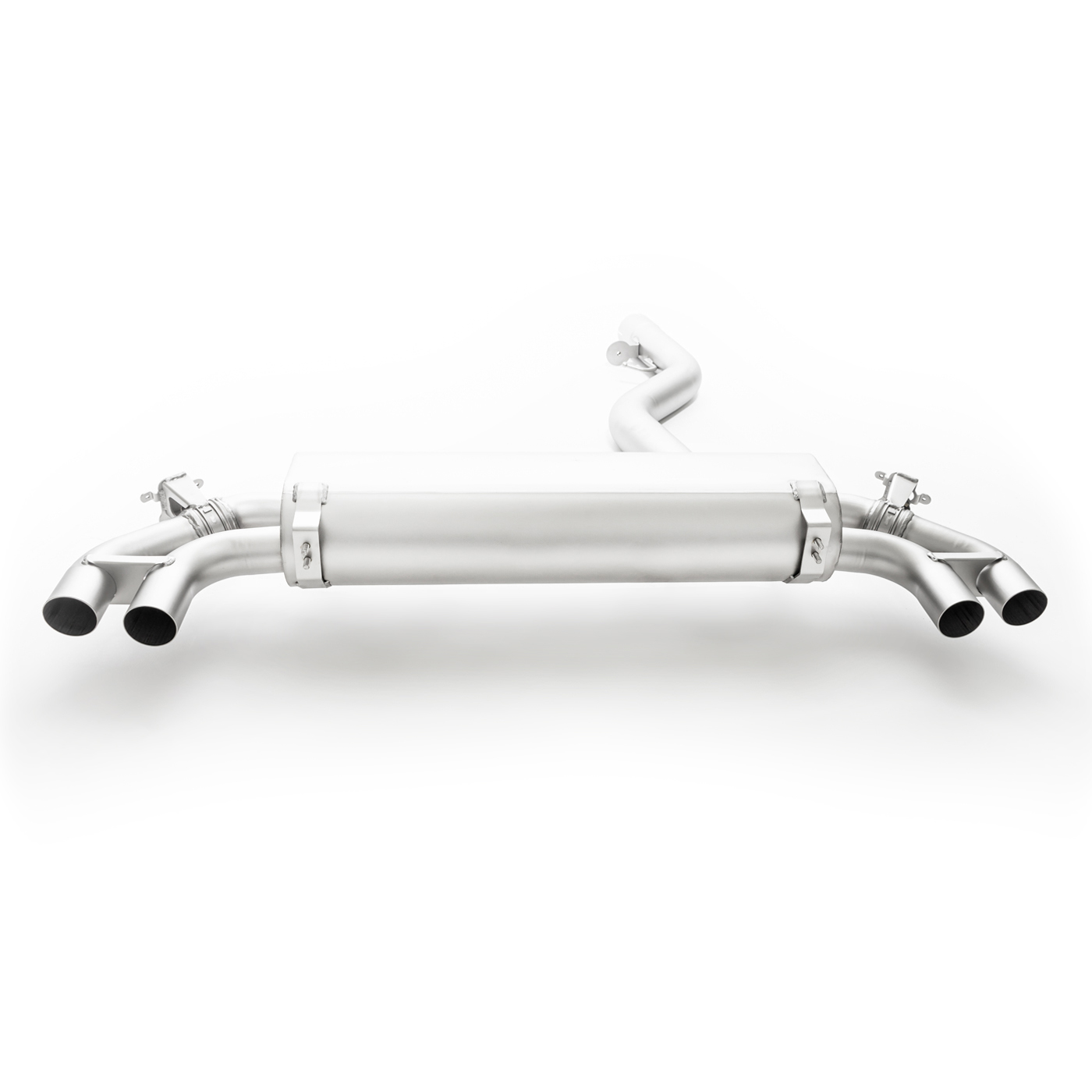 ULTER Duplex Sportauspuff BMW F30 Limousine E85 320iX 135kW Bj. 2011-2015 - 2x90mm Rund - View #3
