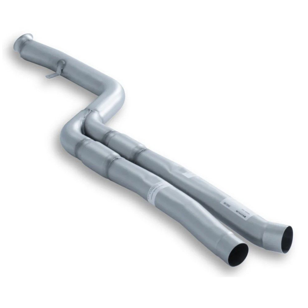 Curva di connessione racing Remus 085020 1000 a partire dal catalizzatore per BMW M340i/M440i xDrive