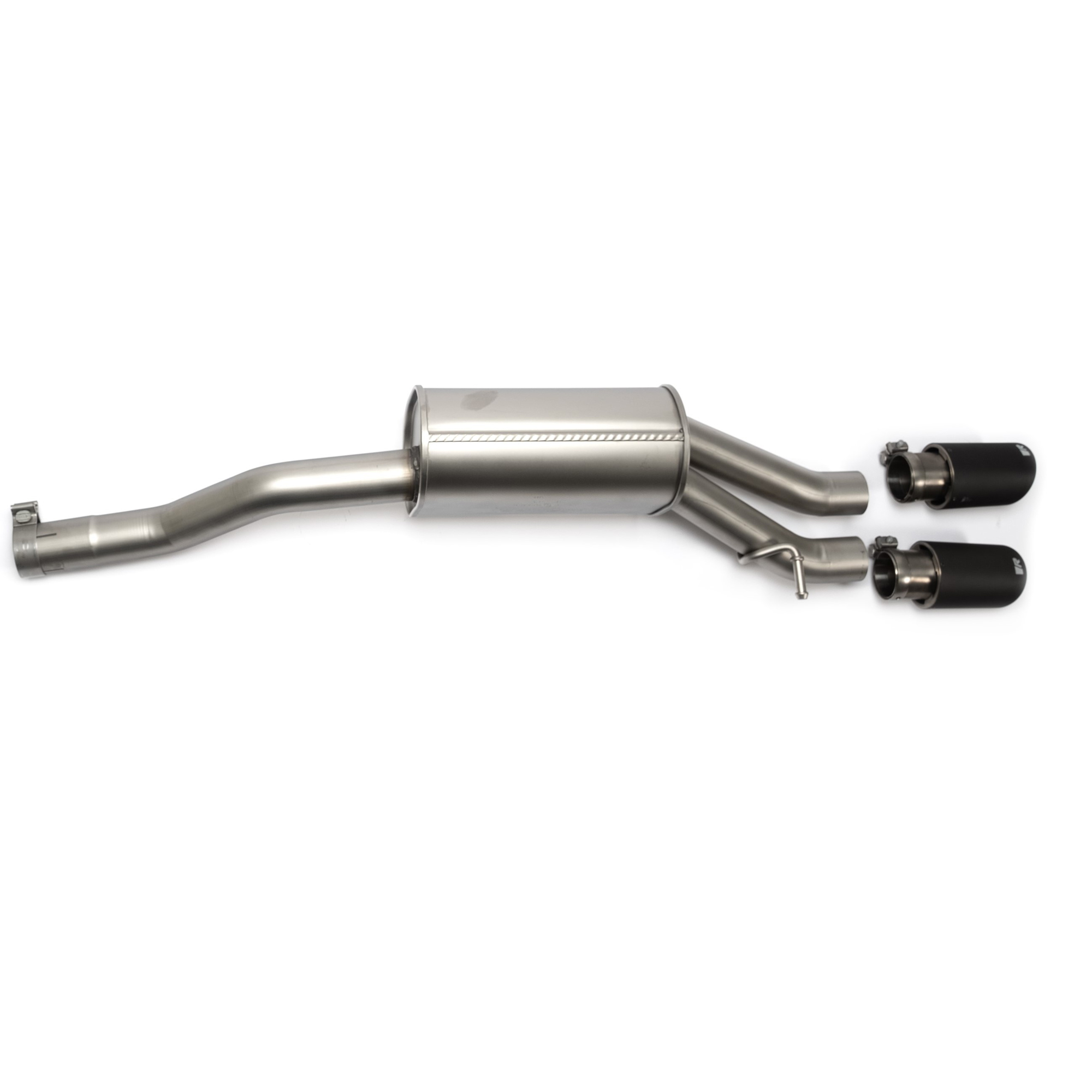 Sistema di scarico sportivo omologato per VW Polo VI Typ(e) AW 2.0l TSI 152kW 08/2021=> (DNN, con FAP)