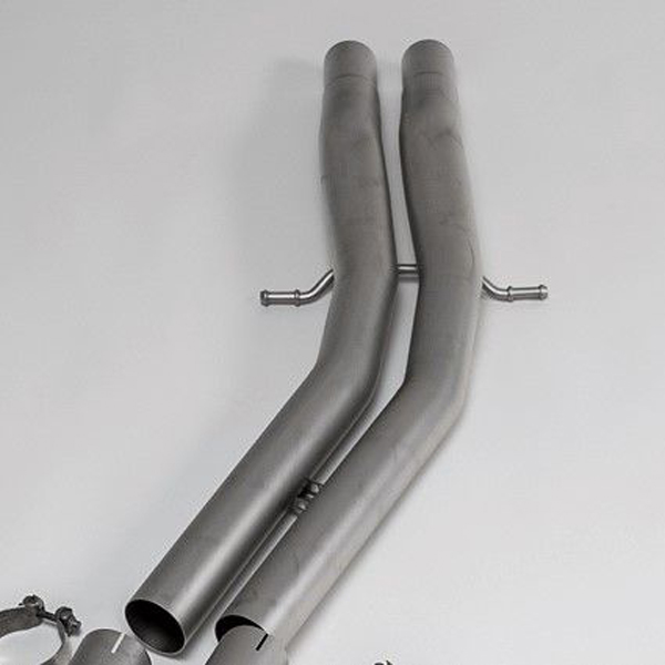 Curva di raccordo centrale omologata Remus 680023 1300 per Porsche Cayenne E-Hybrid Type PO536/9YA 3.0l V6 Turbo 250kW 10/2020=>04/2023