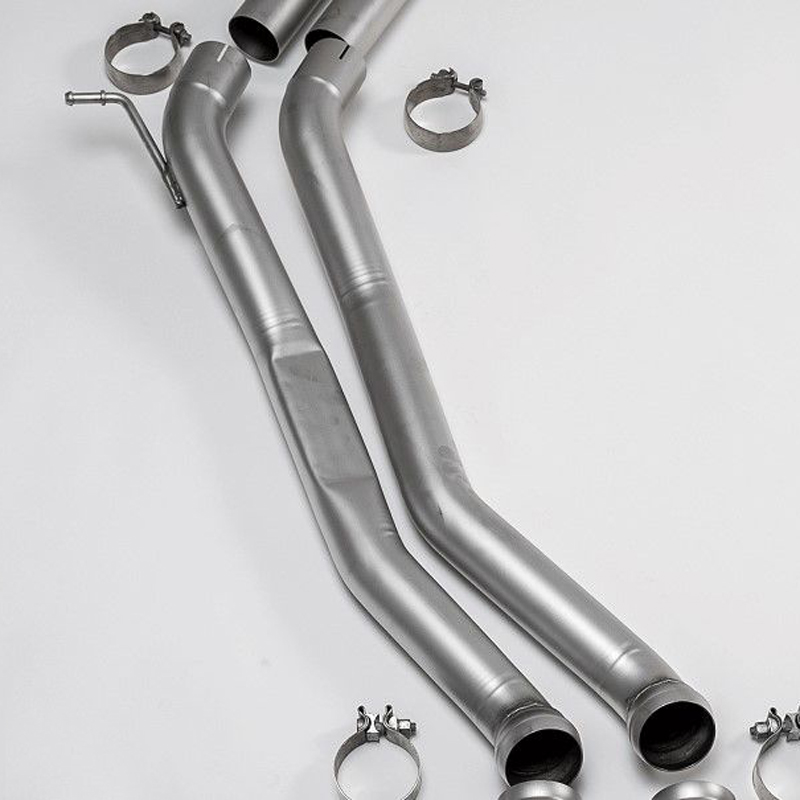 Curva di raccordo omologata Remus 680023 1000 per Porsche Cayenne E-Hybrid Type PO536/9YA 3.0l V6 Turbo 250kW 10/2020=>04/2023