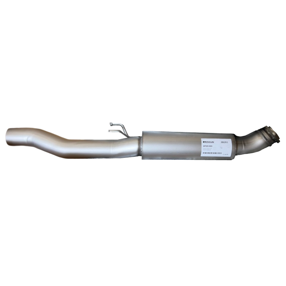 Curva di connessione Remus 257023 0300 a partire dal fap, omologata EC
