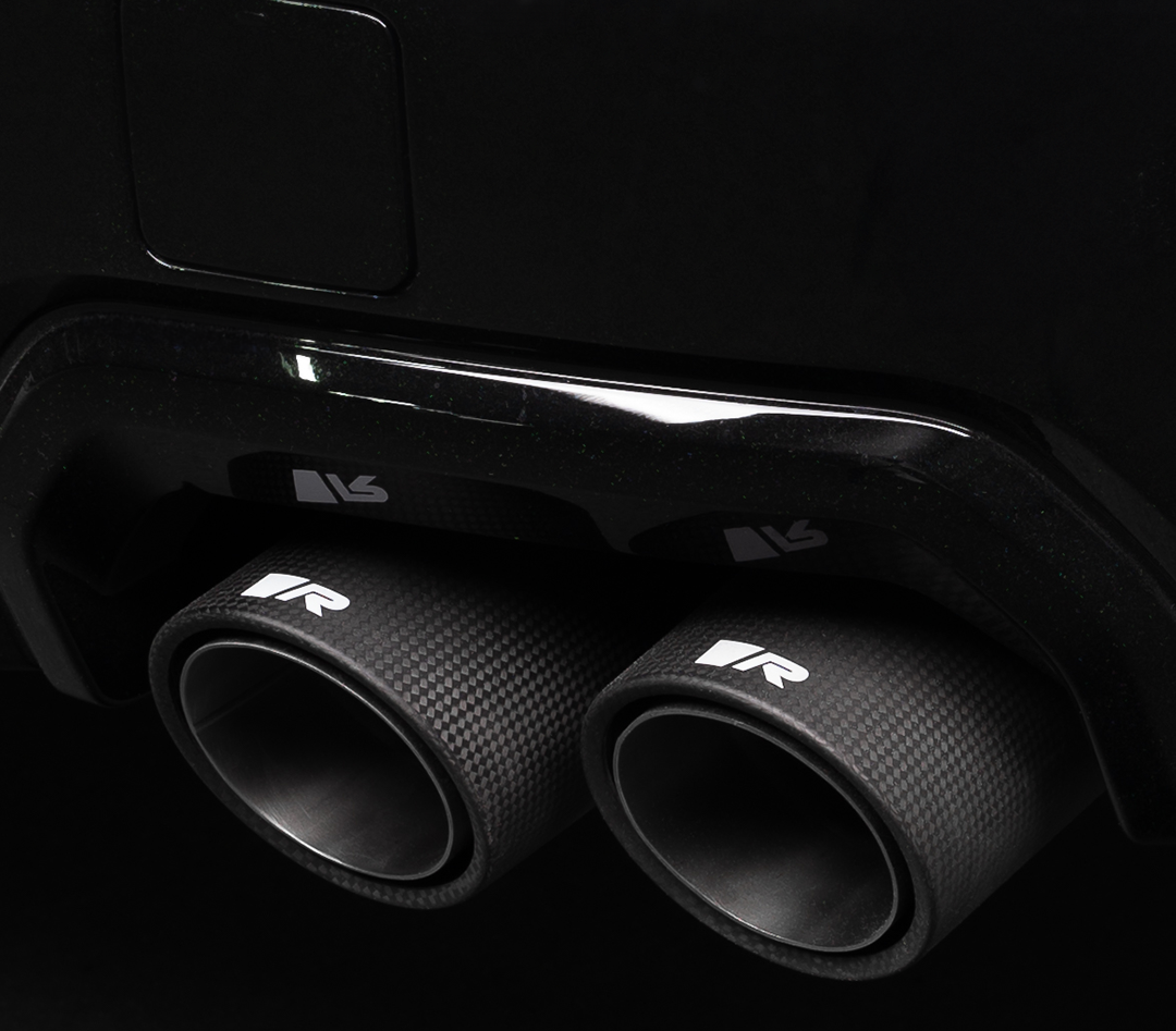 Novus scarico sportivo gruppo N 2x76 mm DTM VW Passat Lim. + variante