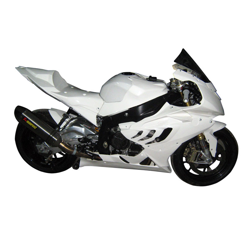 Carenatura completa racing in vetroresina Motocarbons per BMW S 1000 RR 2015-2018