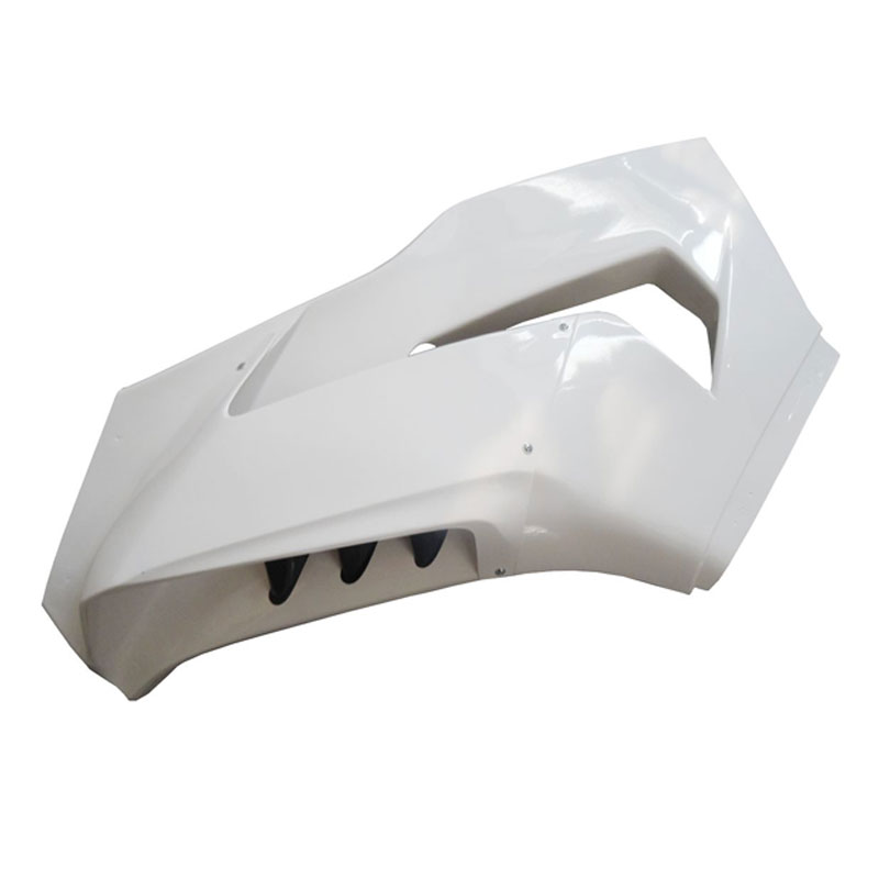 Fianchetto laterale sinistro in vetroresina Motocarbons per HONDA CBR 1000 RR-R 2020-2023