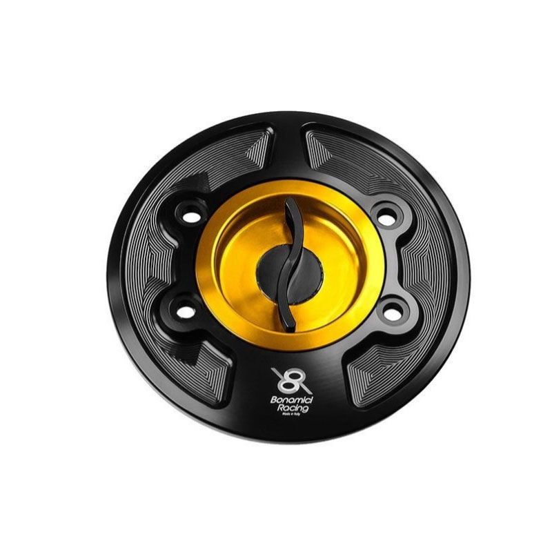 Tappo Serbatoio Oro Bonamici Racing per BMW S 1000 R/RR 2008-2025
