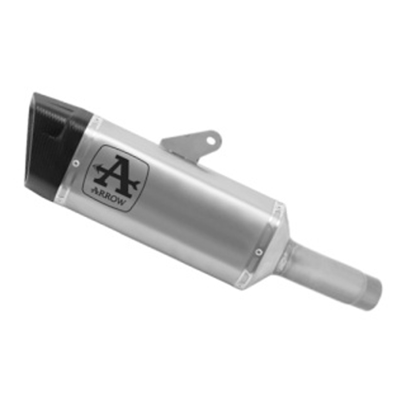 Terminale omologato Arrow Pista Titanio per KAWASAKI ZX 6 R 636 2024-2026